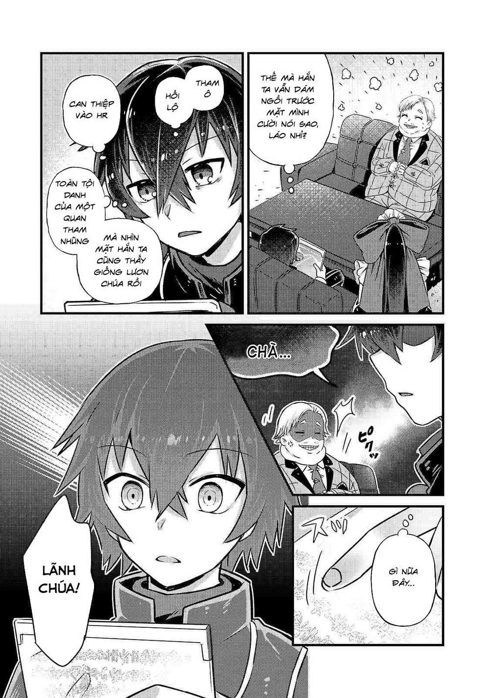 Ta Là Chúa Tể Của Đế Chế Liên Ngân Hà: Chapter 3