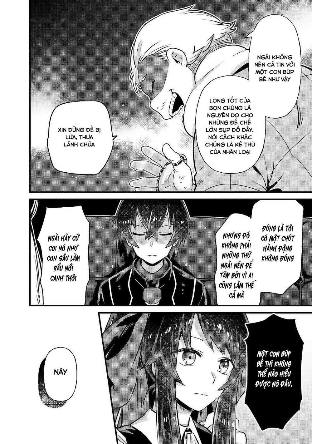 Ta Là Chúa Tể Của Đế Chế Liên Ngân Hà: Chapter 3
