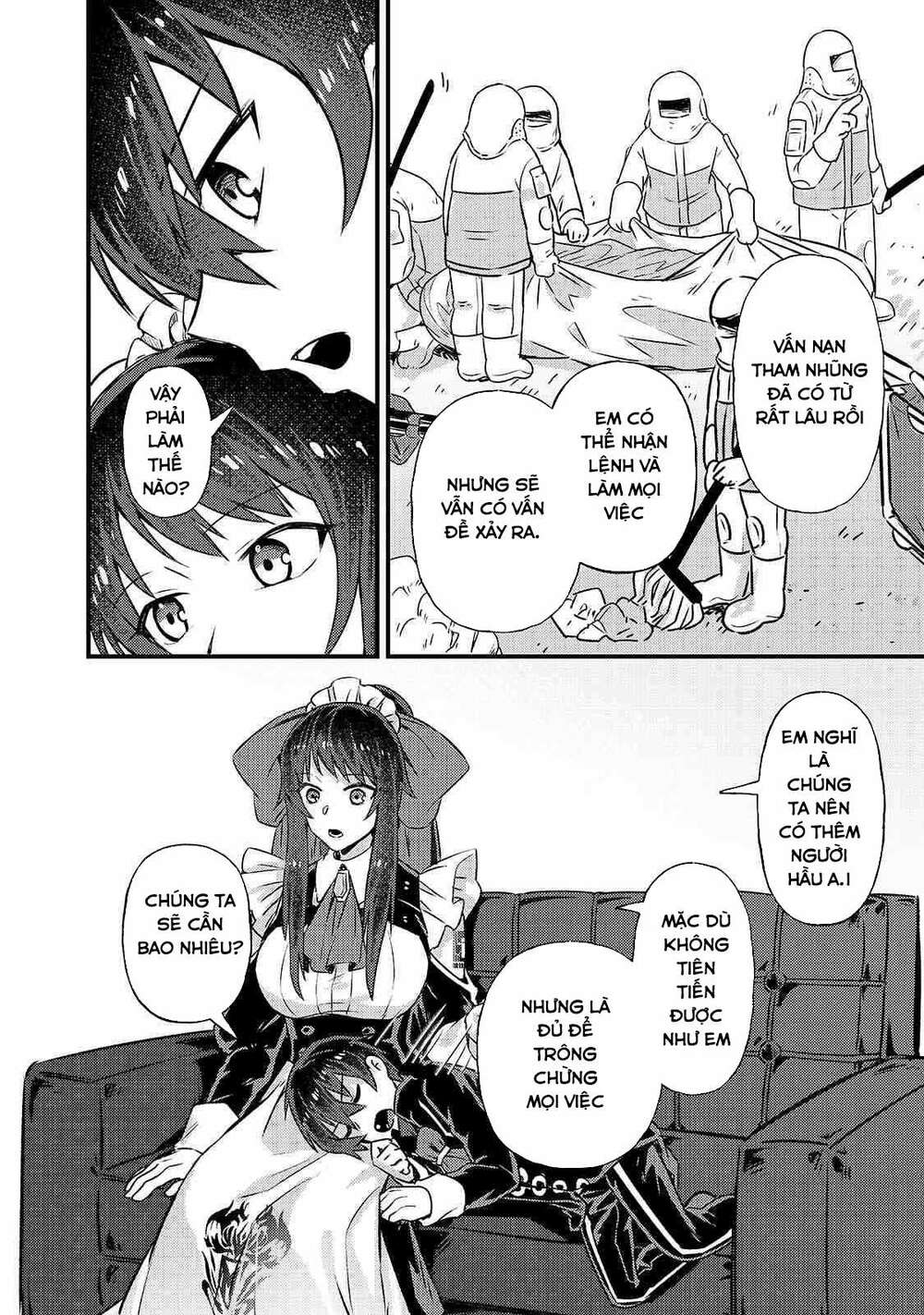 Ta Là Chúa Tể Của Đế Chế Liên Ngân Hà: Chapter 3