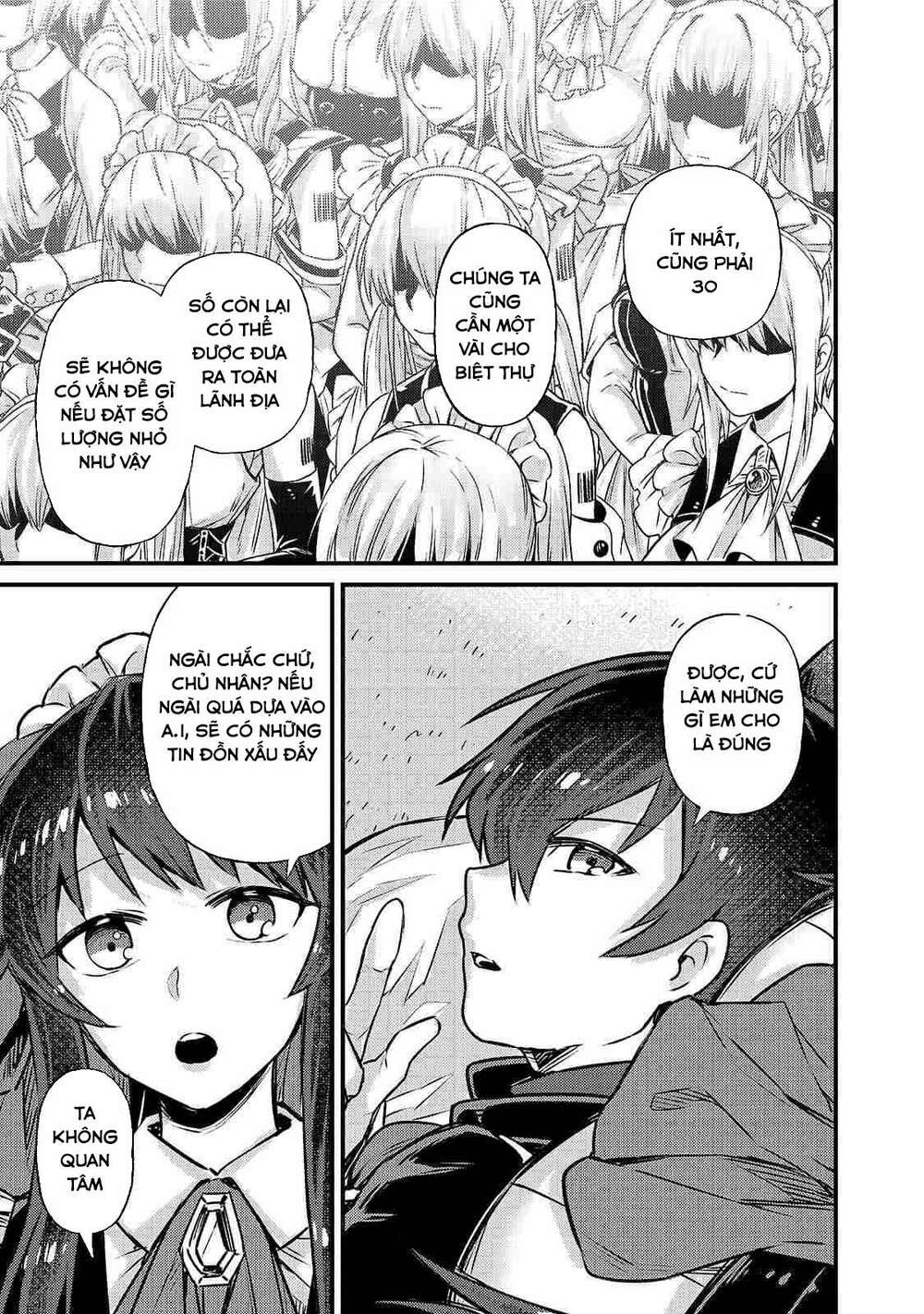 Ta Là Chúa Tể Của Đế Chế Liên Ngân Hà: Chapter 3