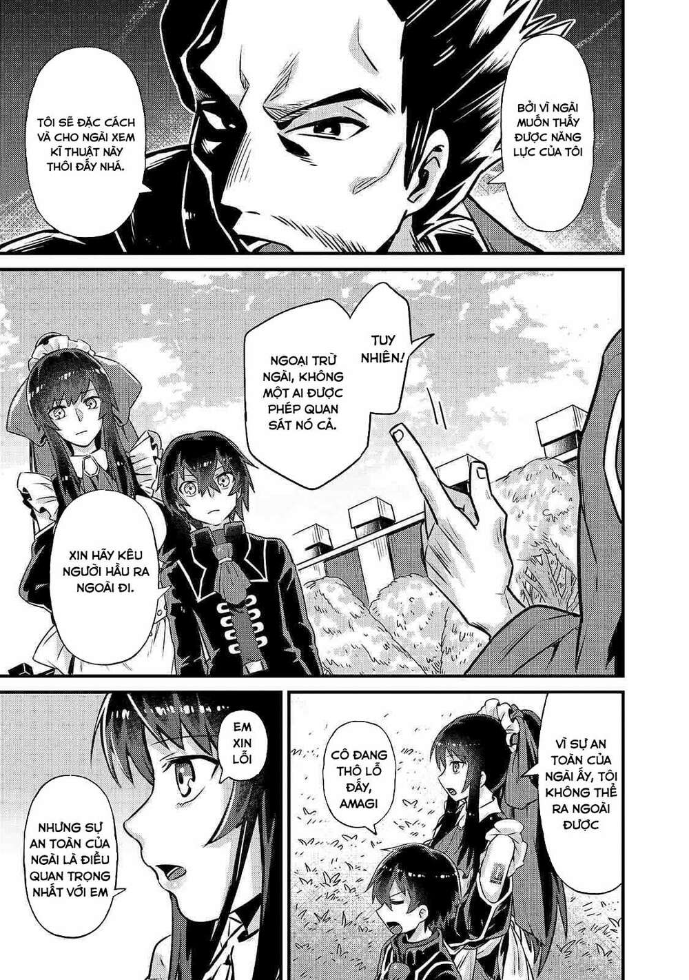 Ta Là Chúa Tể Của Đế Chế Liên Ngân Hà: Chapter 3