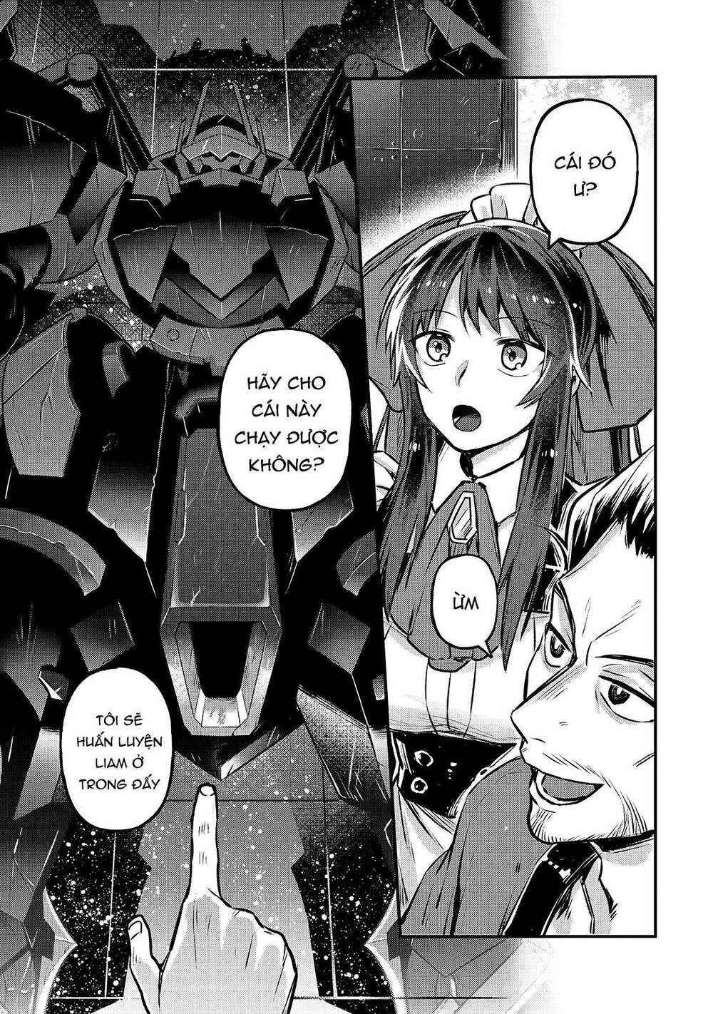 Ta Là Chúa Tể Của Đế Chế Liên Ngân Hà: Chapter 4