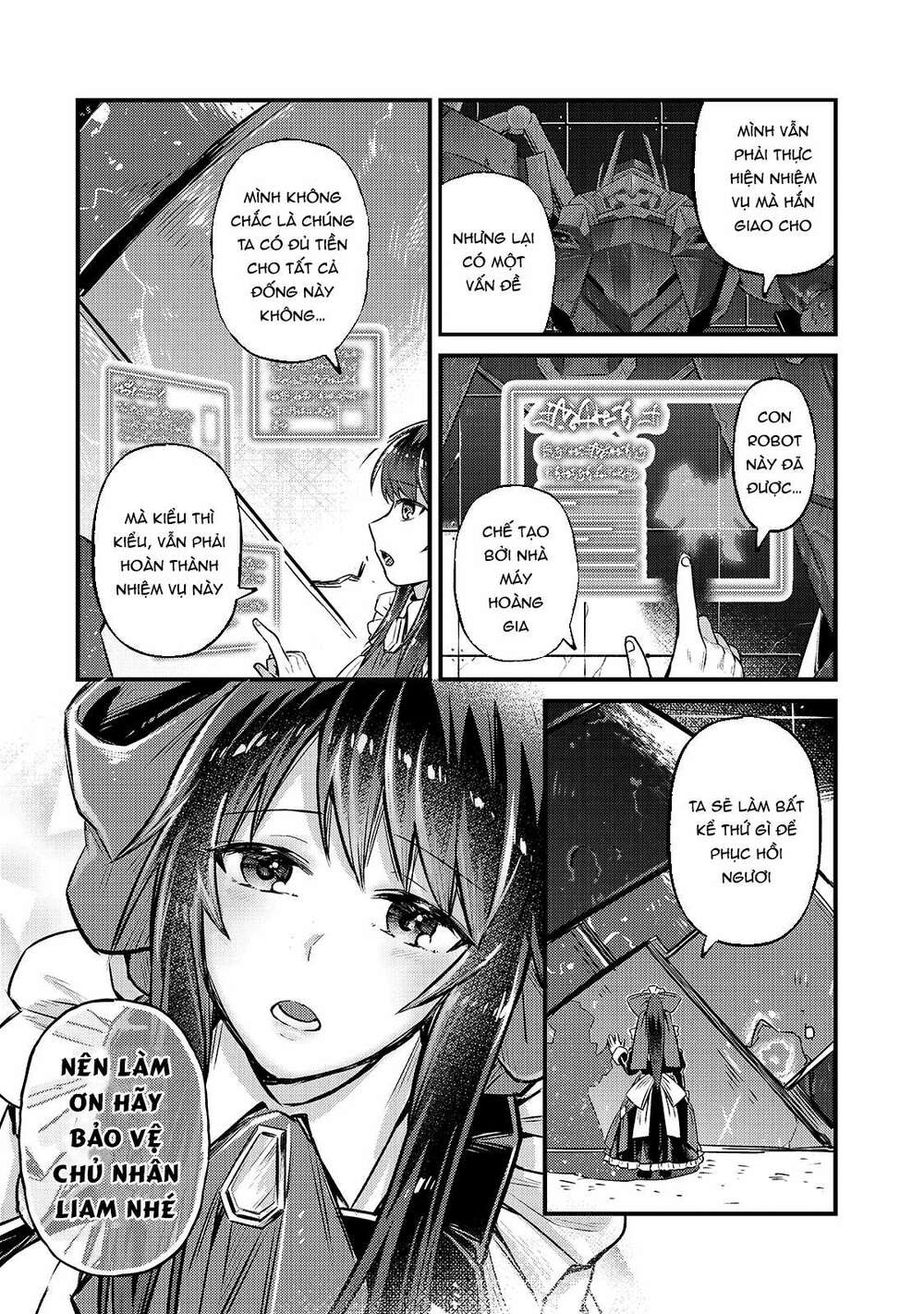 Ta Là Chúa Tể Của Đế Chế Liên Ngân Hà: Chapter 4