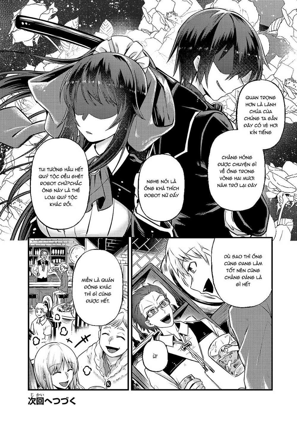 Ta Là Chúa Tể Của Đế Chế Liên Ngân Hà: Chapter 4
