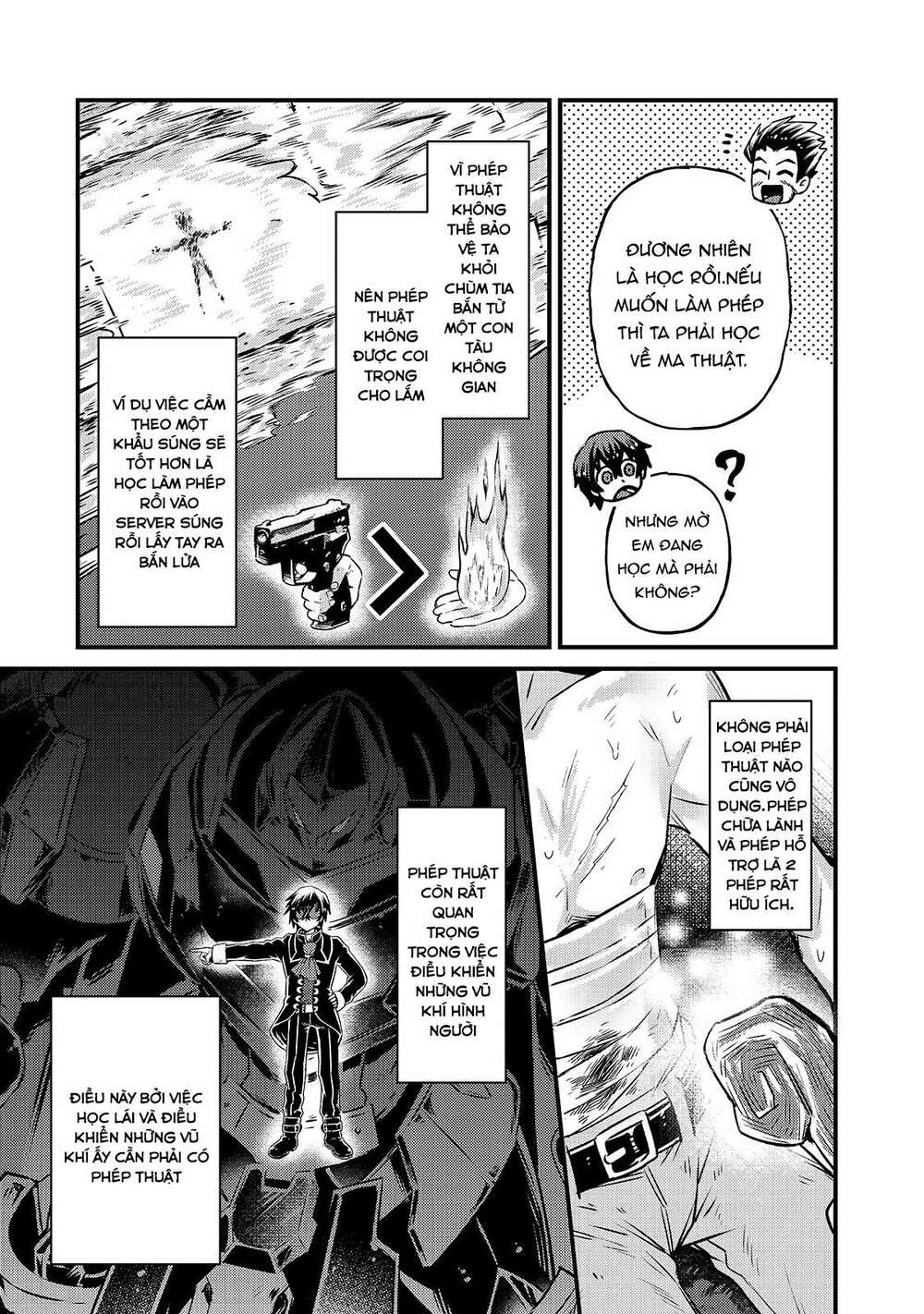 Ta Là Chúa Tể Của Đế Chế Liên Ngân Hà: Chapter 4