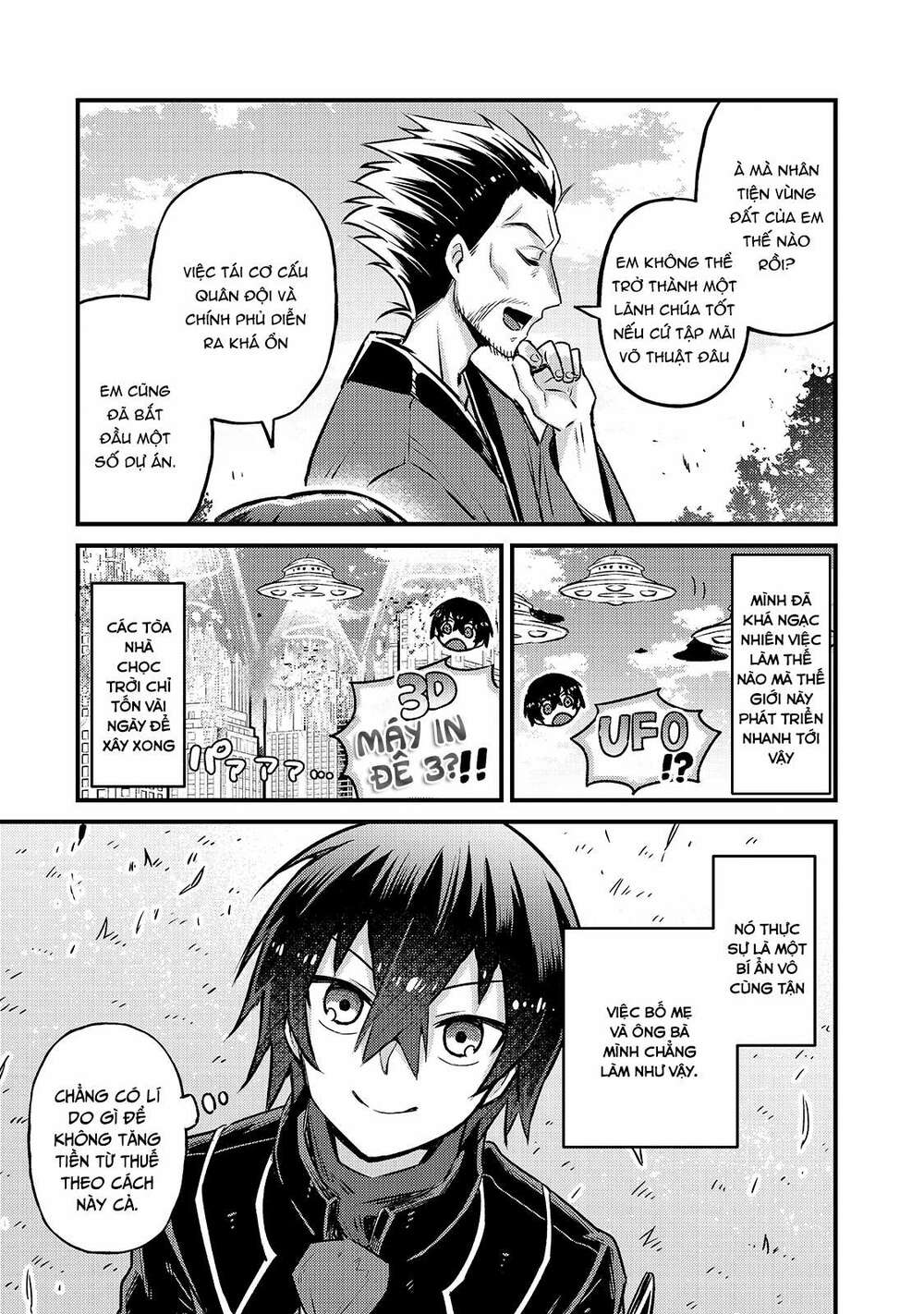 Ta Là Chúa Tể Của Đế Chế Liên Ngân Hà: Chapter 4
