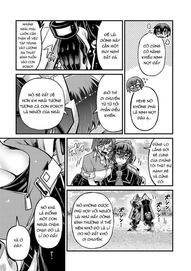 Ta Là Chúa Tể Của Đế Chế Liên Ngân Hà: Chapter 5