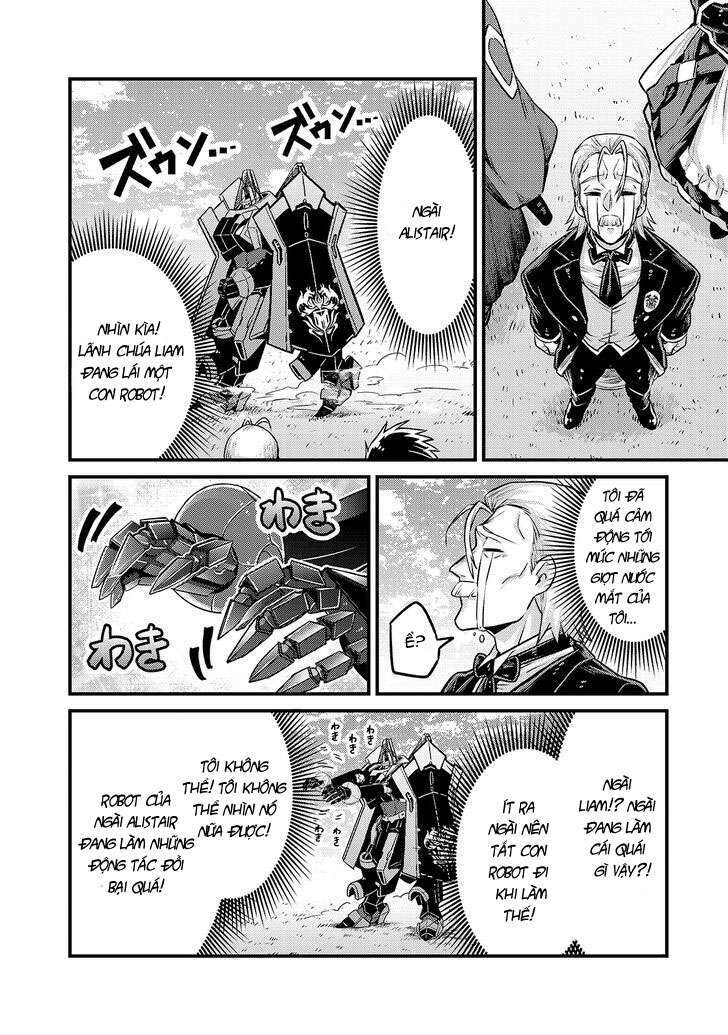 Ta Là Chúa Tể Của Đế Chế Liên Ngân Hà: Chapter 5