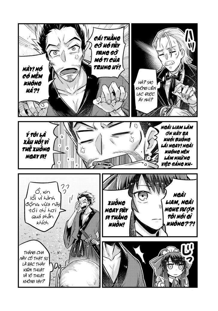 Ta Là Chúa Tể Của Đế Chế Liên Ngân Hà: Chapter 5