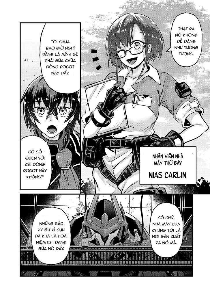 Ta Là Chúa Tể Của Đế Chế Liên Ngân Hà: Chapter 5