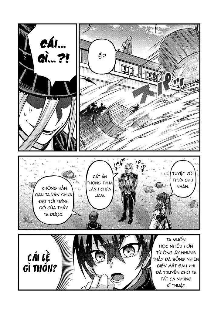Ta Là Chúa Tể Của Đế Chế Liên Ngân Hà: Chapter 5