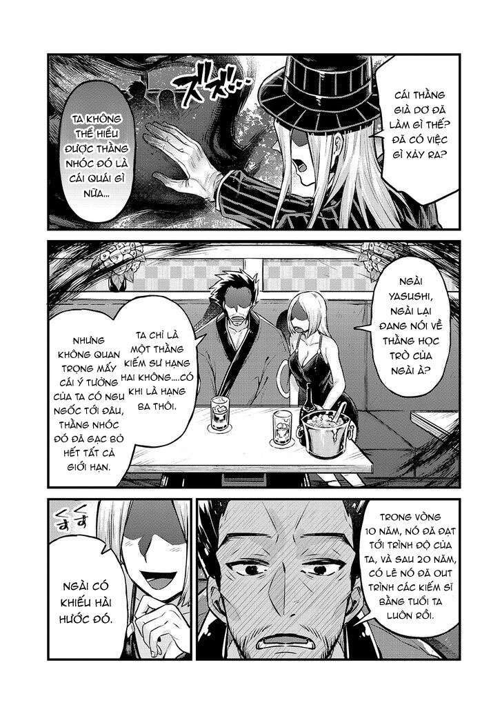 Ta Là Chúa Tể Của Đế Chế Liên Ngân Hà: Chapter 5