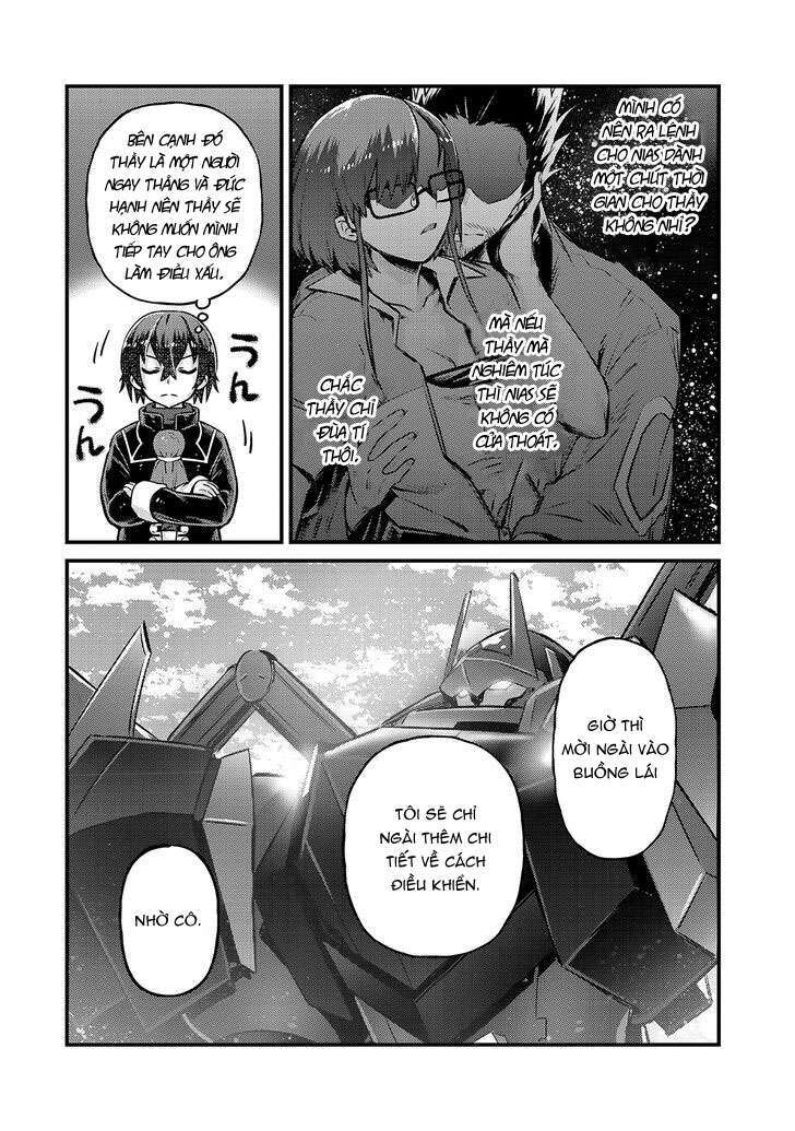 Ta Là Chúa Tể Của Đế Chế Liên Ngân Hà: Chapter 5