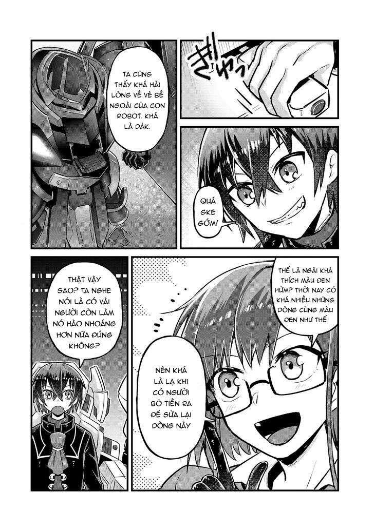 Ta Là Chúa Tể Của Đế Chế Liên Ngân Hà: Chapter 5