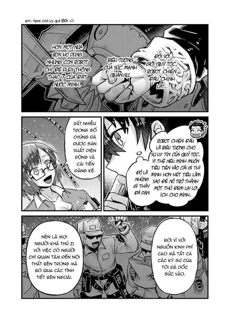Ta Là Chúa Tể Của Đế Chế Liên Ngân Hà: Chapter 5