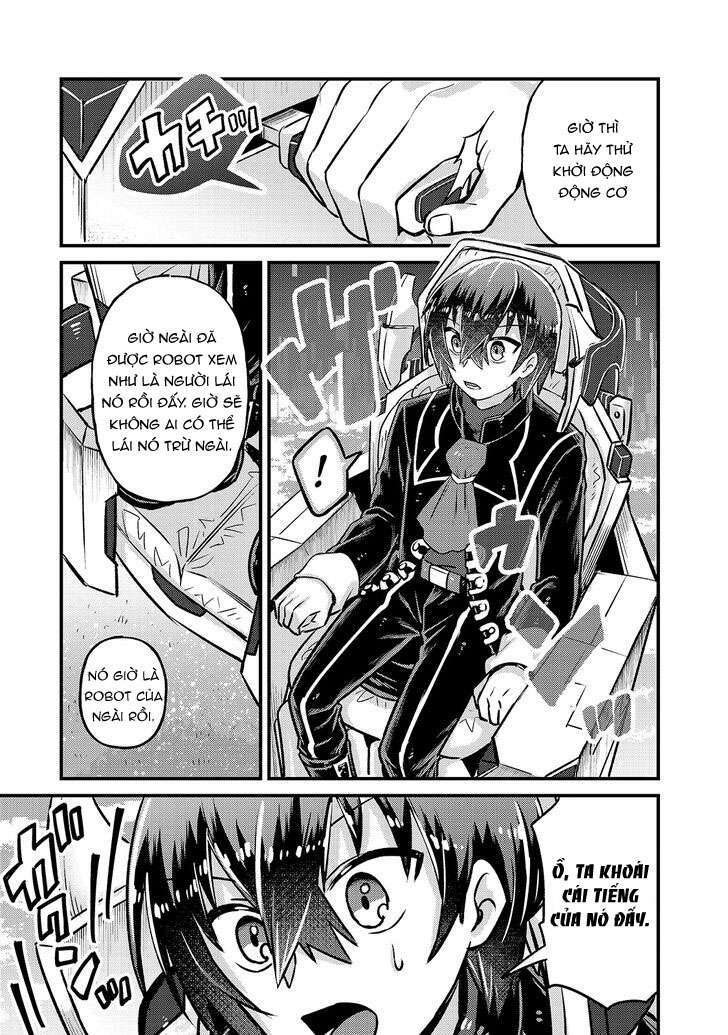 Ta Là Chúa Tể Của Đế Chế Liên Ngân Hà: Chapter 5