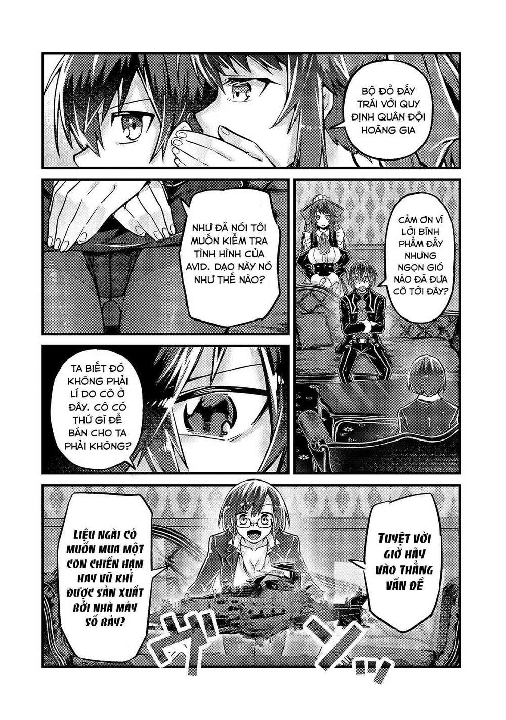Ta Là Chúa Tể Của Đế Chế Liên Ngân Hà: Chapter 6