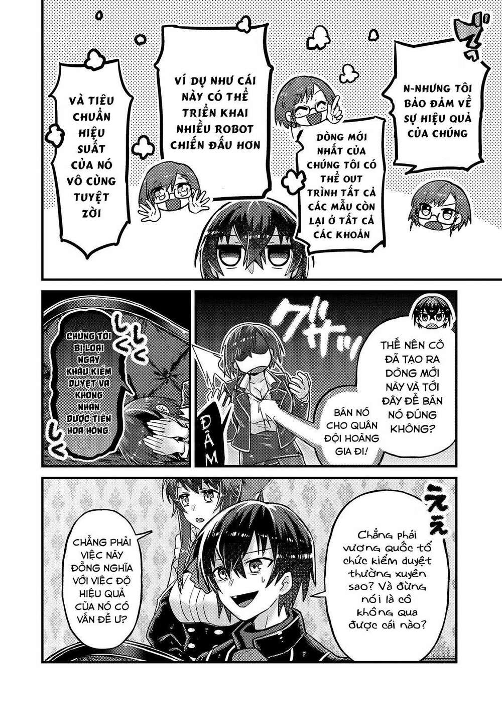 Ta Là Chúa Tể Của Đế Chế Liên Ngân Hà: Chapter 6