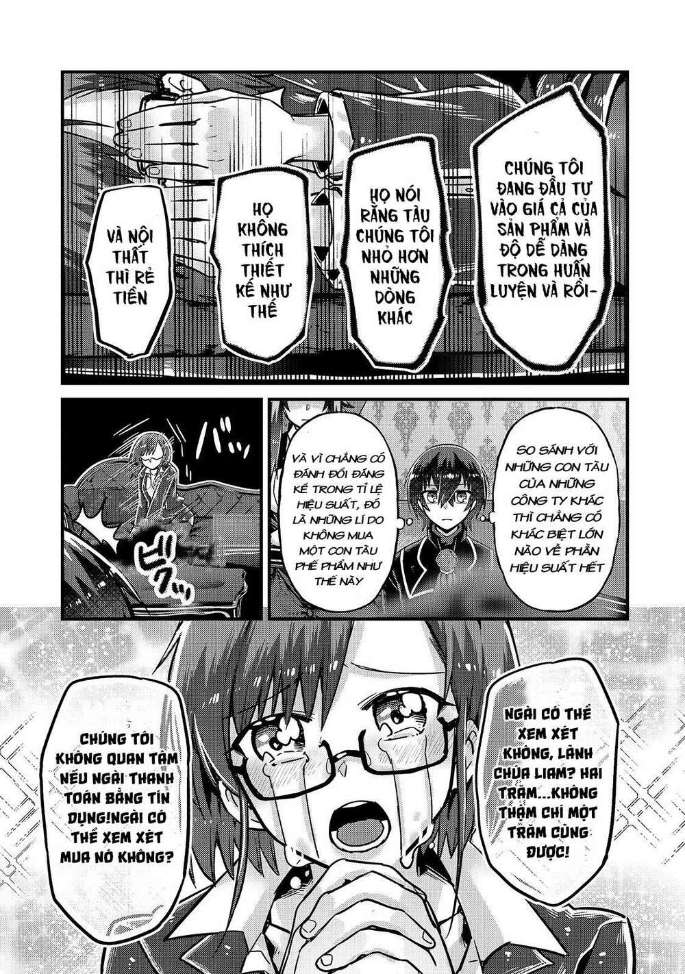 Ta Là Chúa Tể Của Đế Chế Liên Ngân Hà: Chapter 6