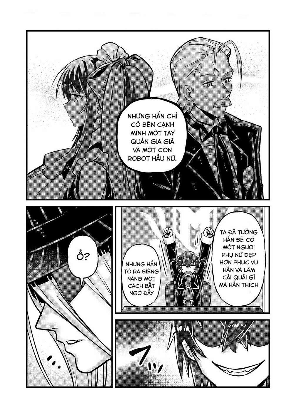 Ta Là Chúa Tể Của Đế Chế Liên Ngân Hà: Chapter 6
