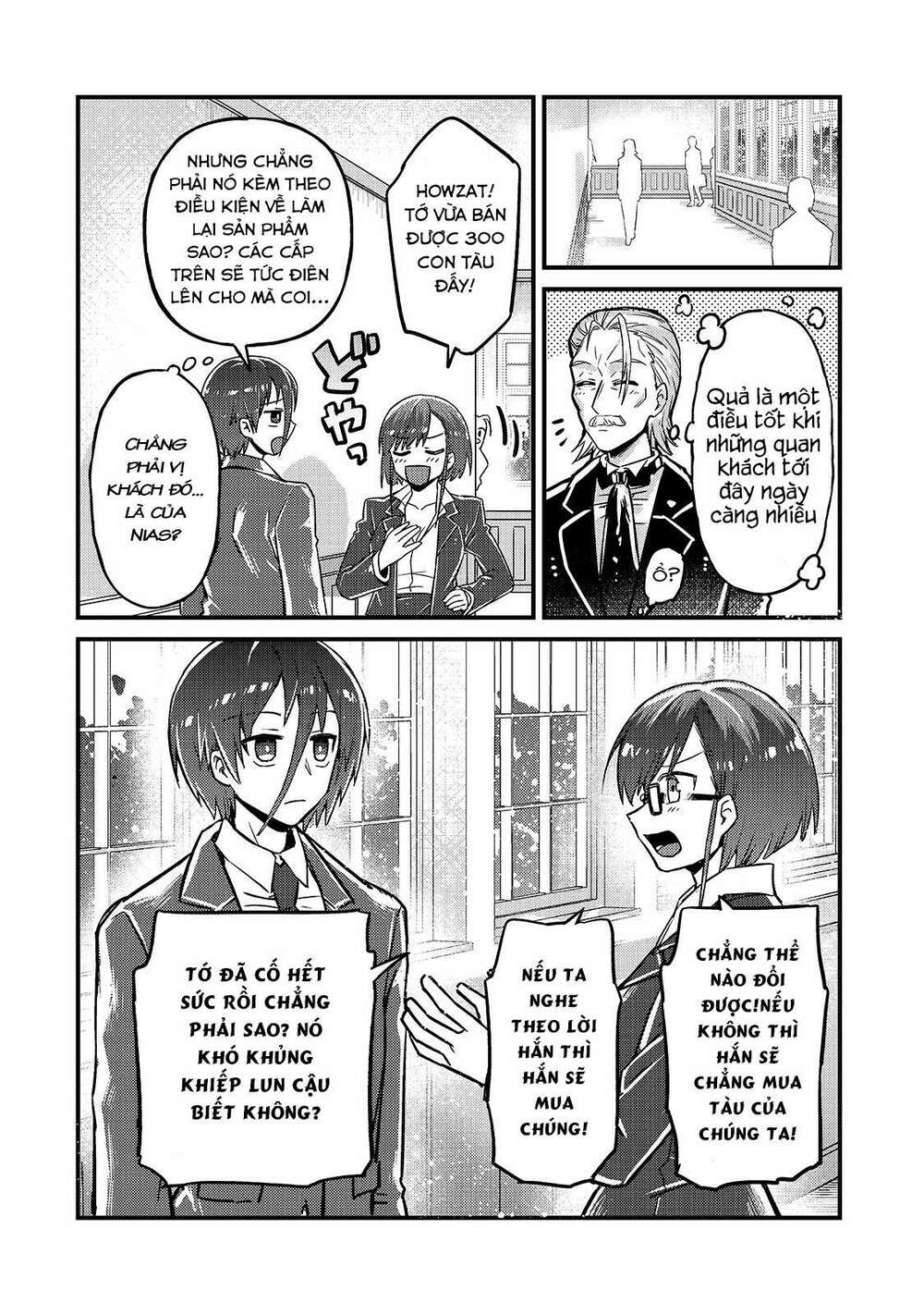 Ta Là Chúa Tể Của Đế Chế Liên Ngân Hà: Chapter 6