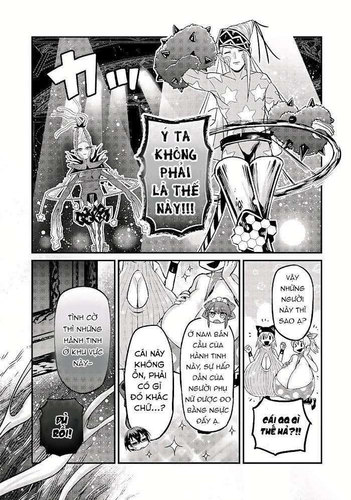 Ta Là Chúa Tể Của Đế Chế Liên Ngân Hà: Chapter 7