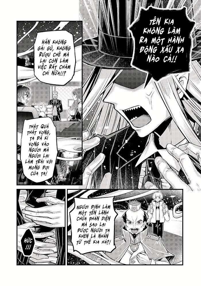 Ta Là Chúa Tể Của Đế Chế Liên Ngân Hà: Chapter 7