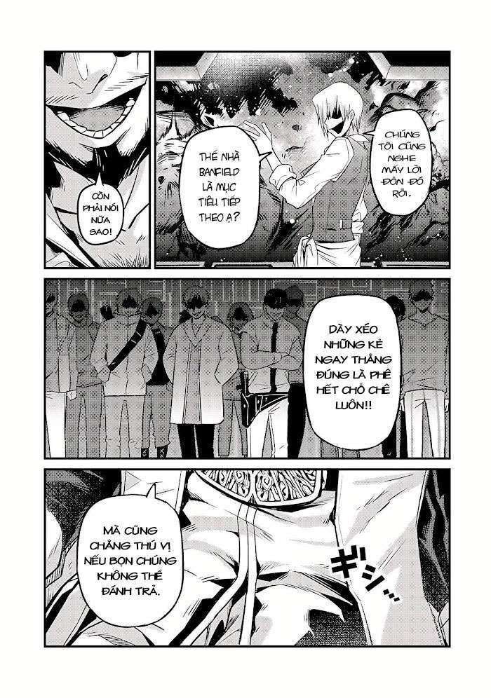 Ta Là Chúa Tể Của Đế Chế Liên Ngân Hà: Chapter 7