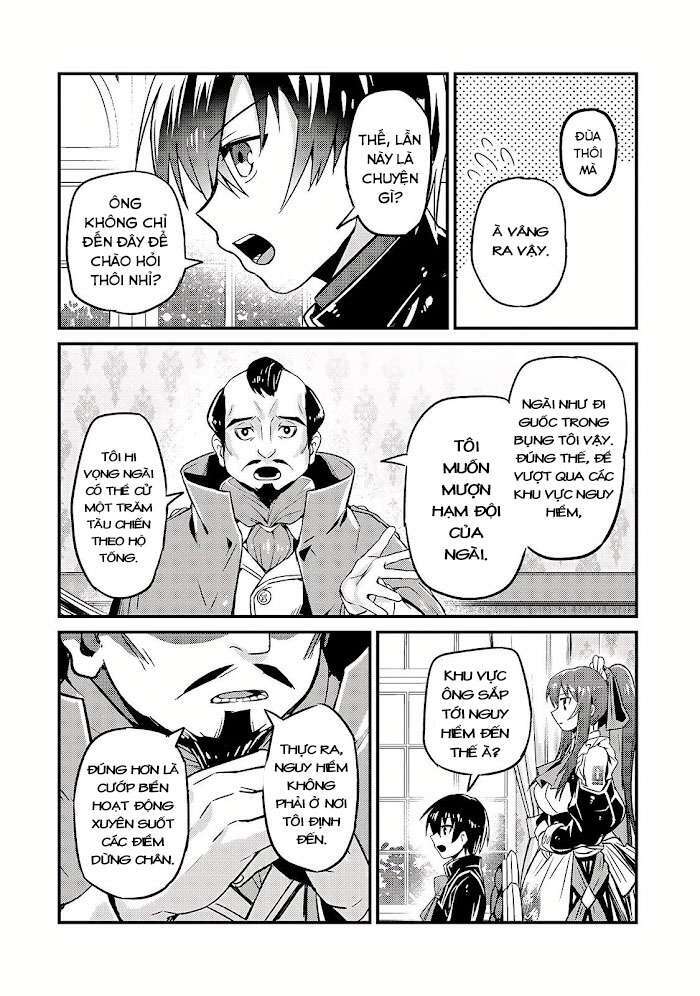 Ta Là Chúa Tể Của Đế Chế Liên Ngân Hà: Chapter 7