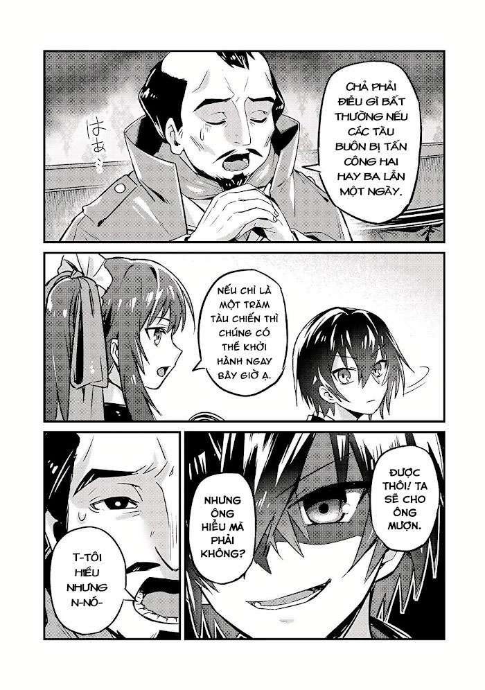 Ta Là Chúa Tể Của Đế Chế Liên Ngân Hà: Chapter 7