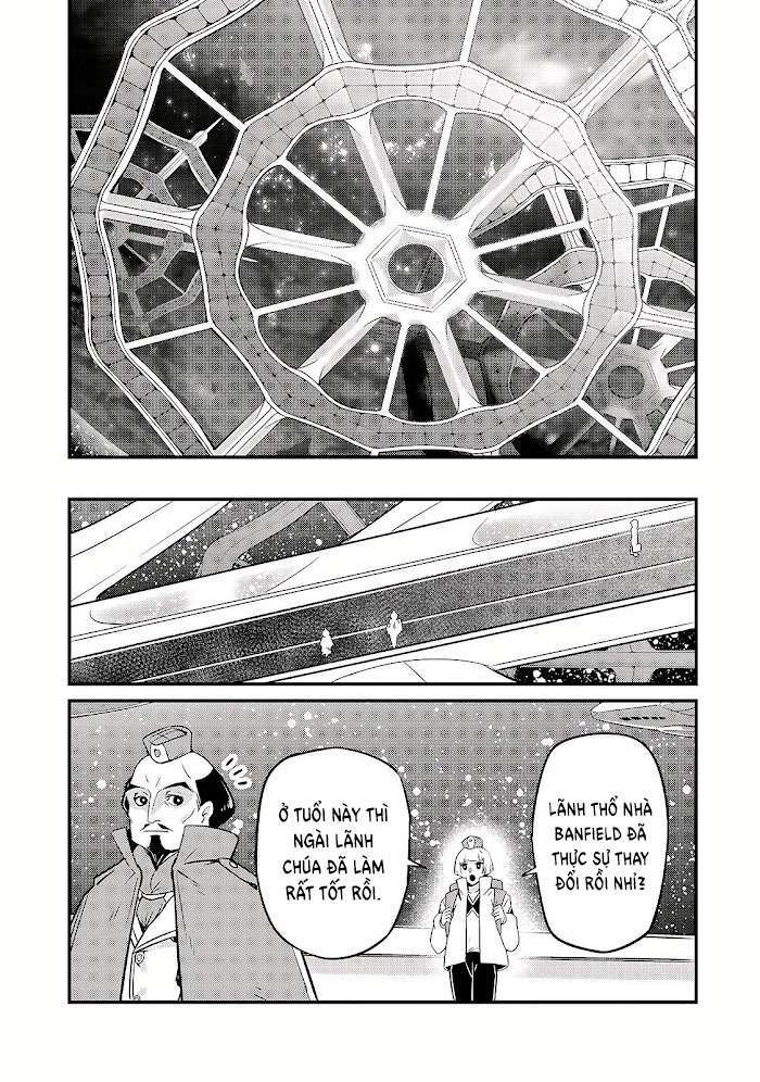 Ta Là Chúa Tể Của Đế Chế Liên Ngân Hà: Chapter 7