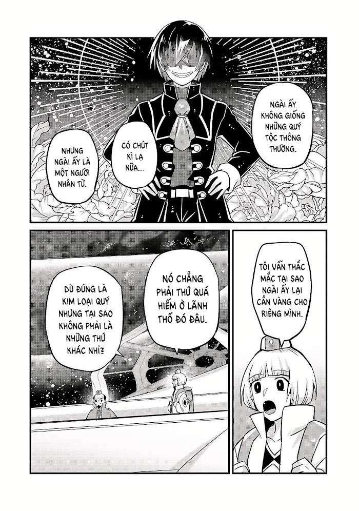 Ta Là Chúa Tể Của Đế Chế Liên Ngân Hà: Chapter 7