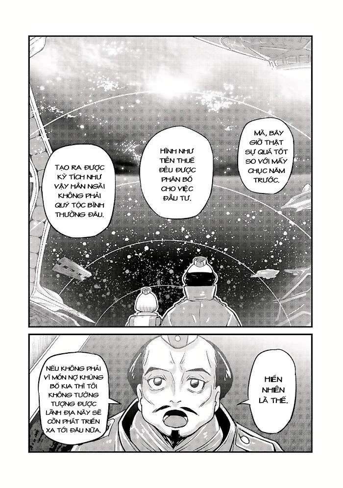 Ta Là Chúa Tể Của Đế Chế Liên Ngân Hà: Chapter 7