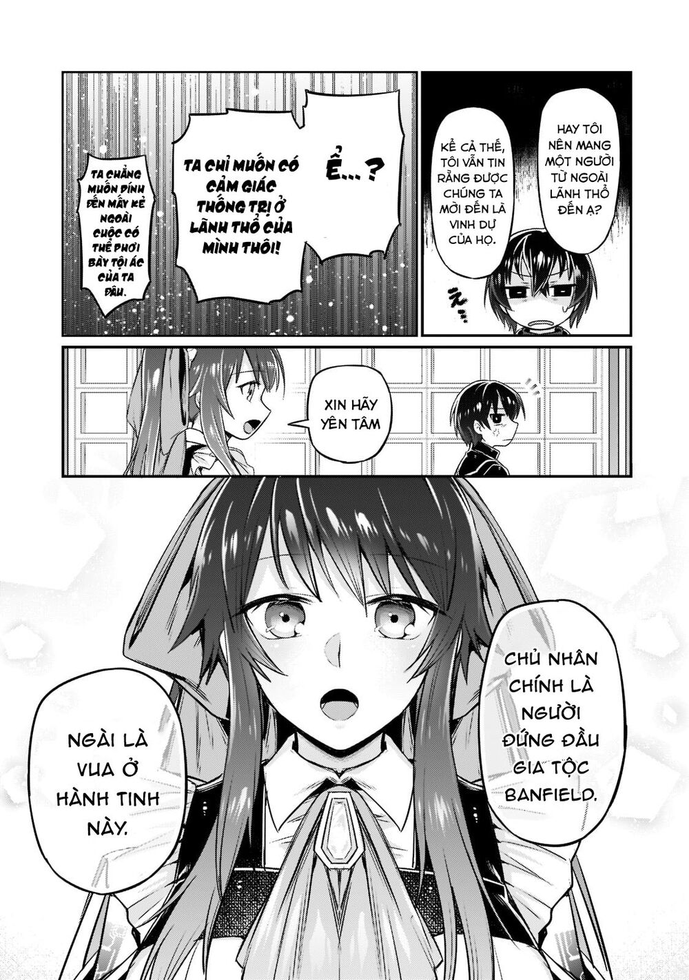 Ta Là Chúa Tể Của Đế Chế Liên Ngân Hà: Chapter 8