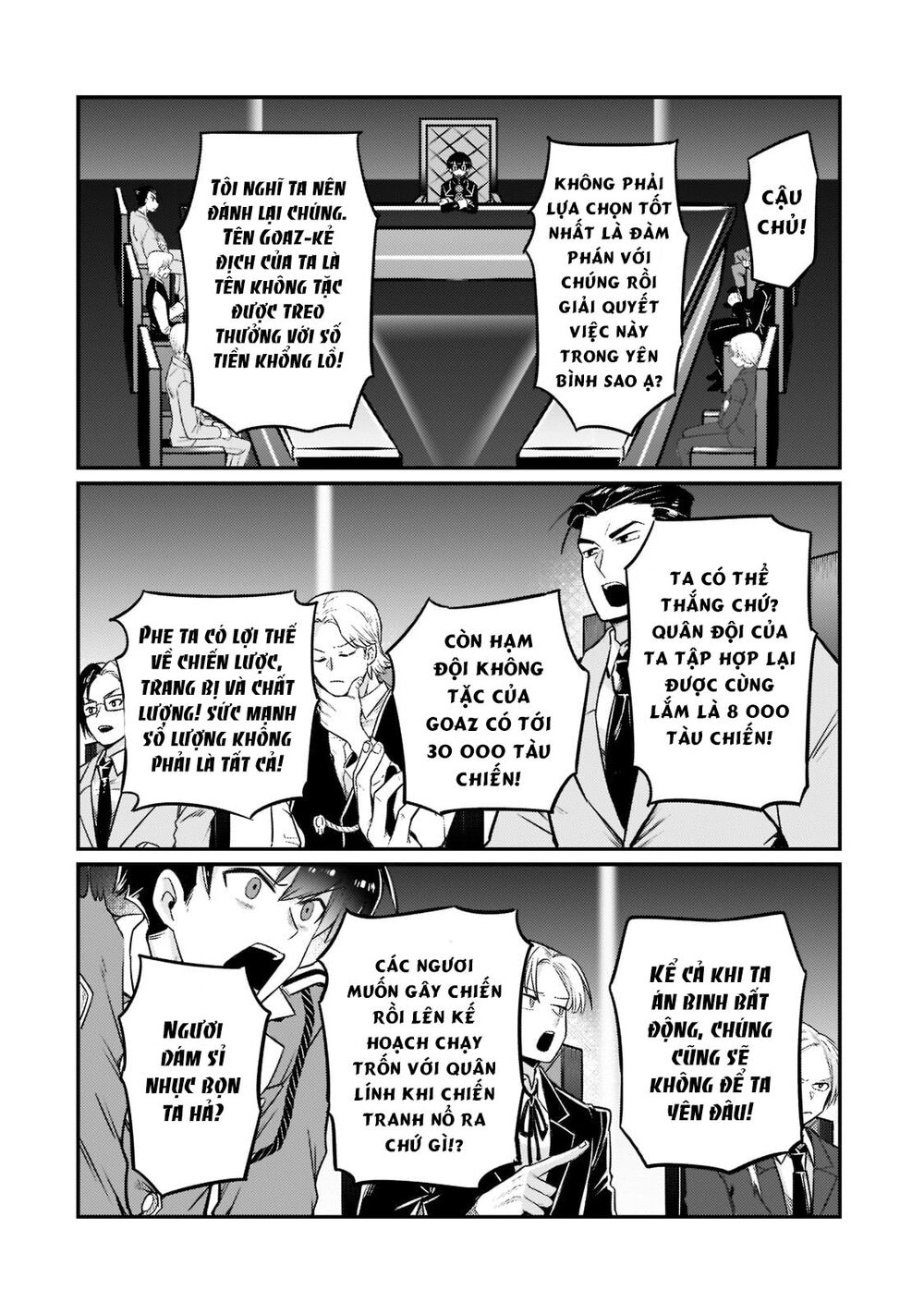 Ta Là Chúa Tể Của Đế Chế Liên Ngân Hà: Chapter 8