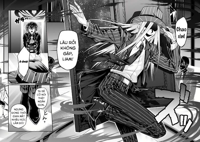 Ta Là Chúa Tể Của Đế Chế Liên Ngân Hà: Chapter 8