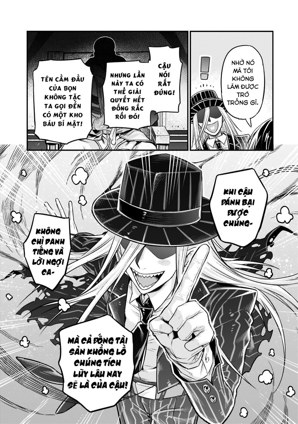 Ta Là Chúa Tể Của Đế Chế Liên Ngân Hà: Chapter 8