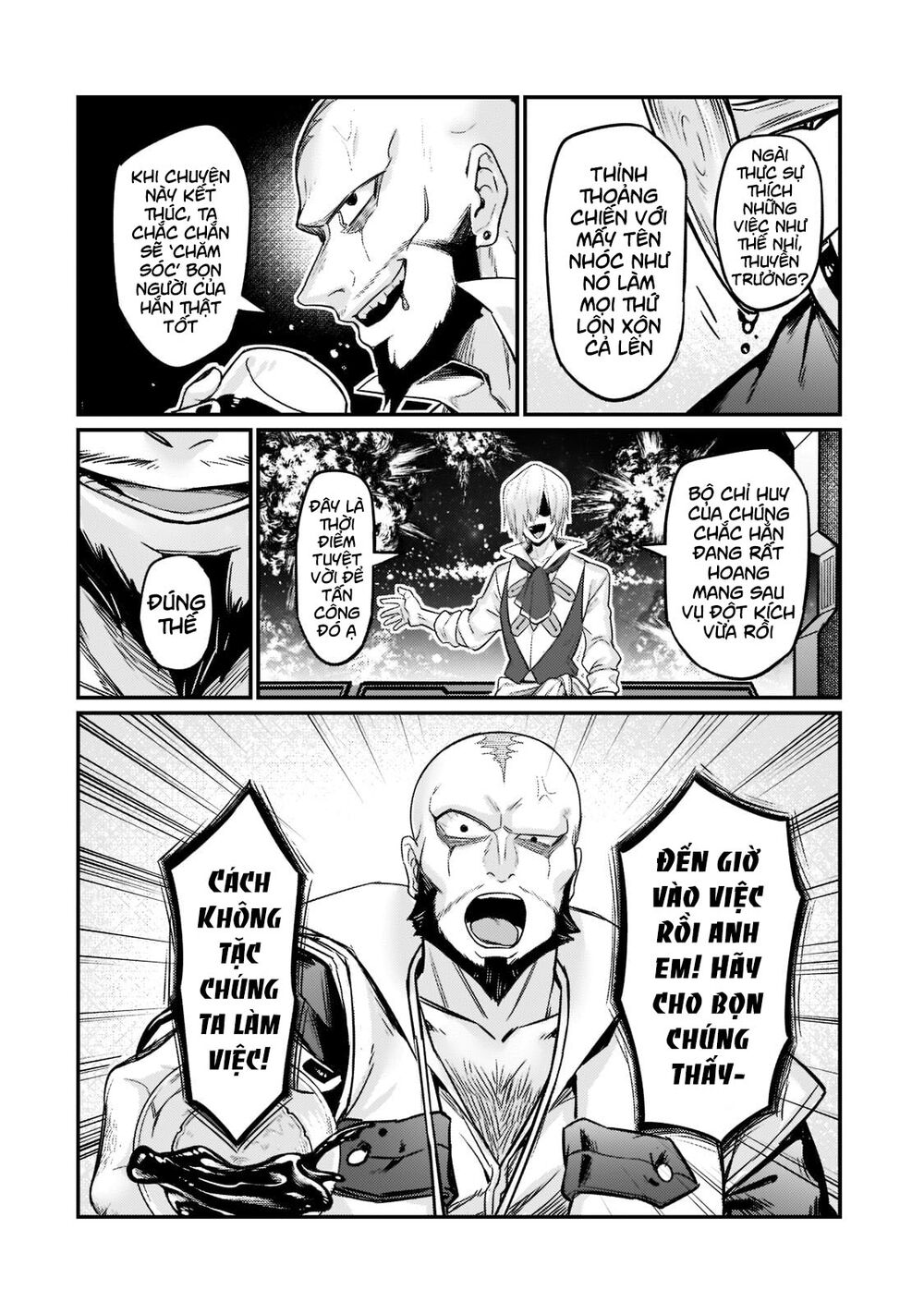 Ta Là Chúa Tể Của Đế Chế Liên Ngân Hà: Chapter 9