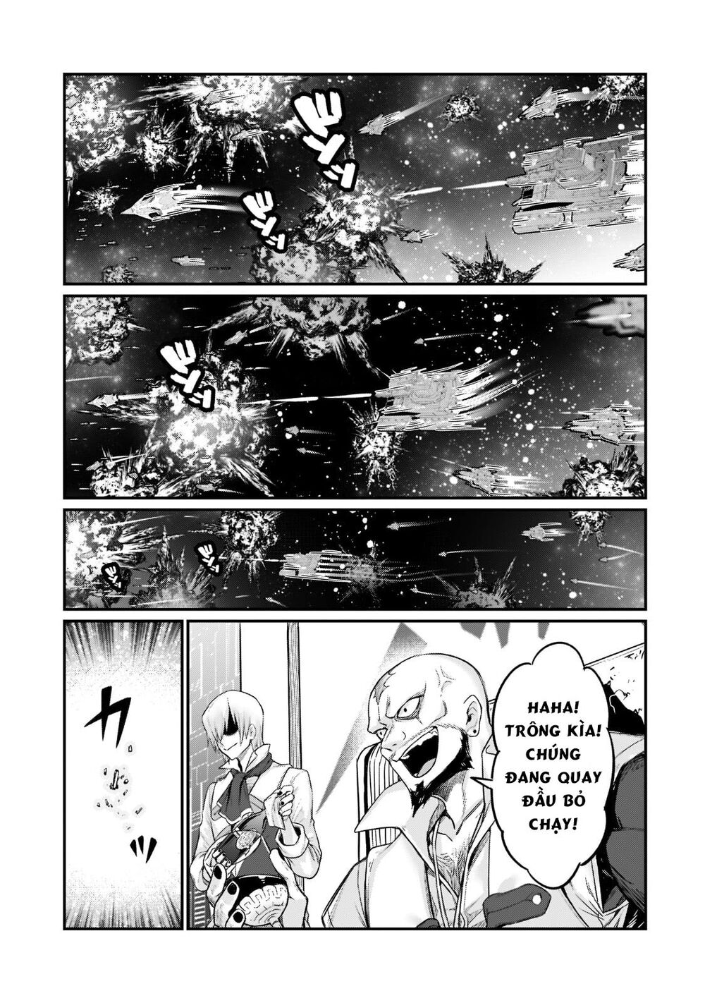 Ta Là Chúa Tể Của Đế Chế Liên Ngân Hà: Chapter 9