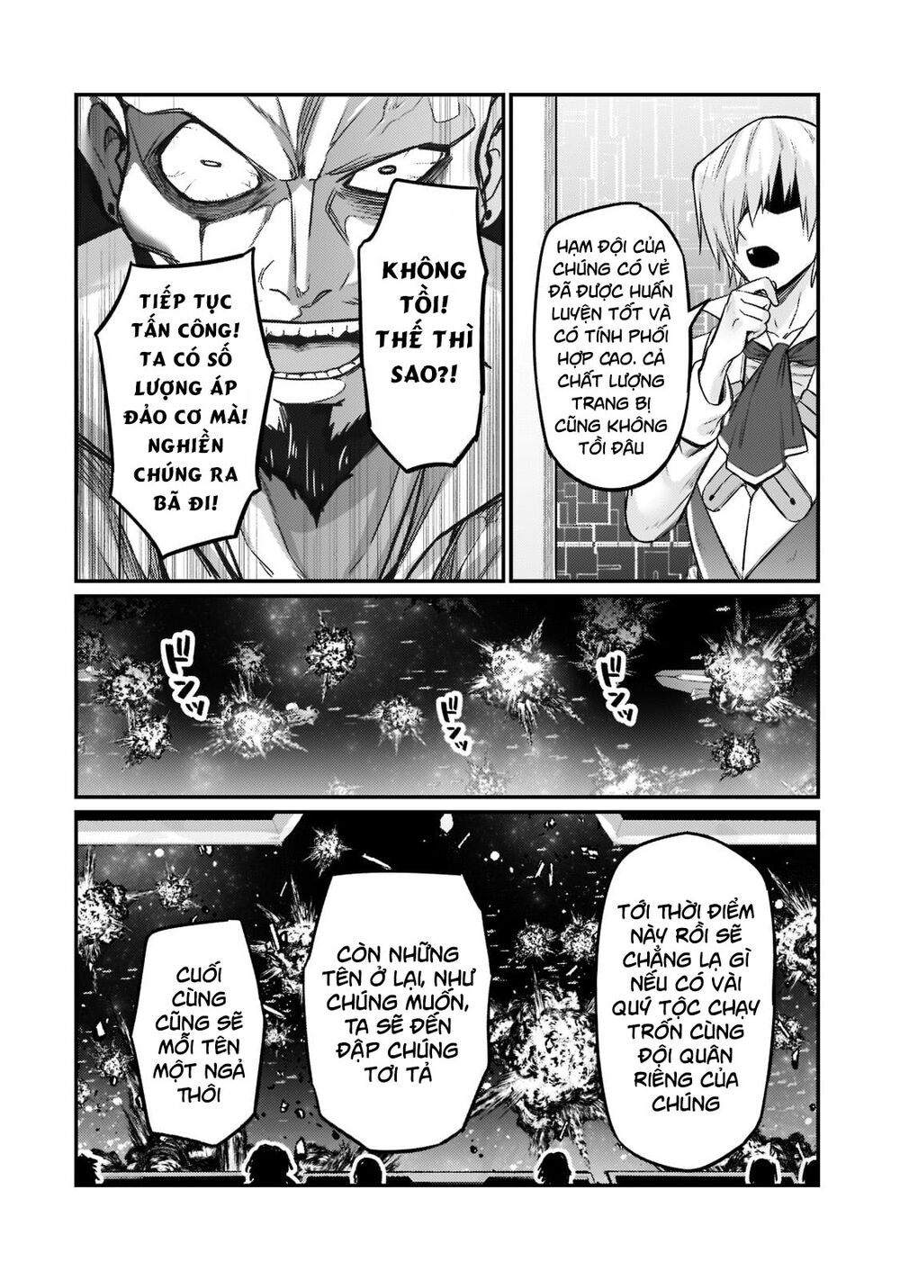 Ta Là Chúa Tể Của Đế Chế Liên Ngân Hà: Chapter 9