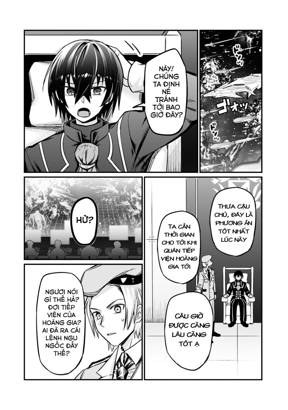 Ta Là Chúa Tể Của Đế Chế Liên Ngân Hà: Chapter 9