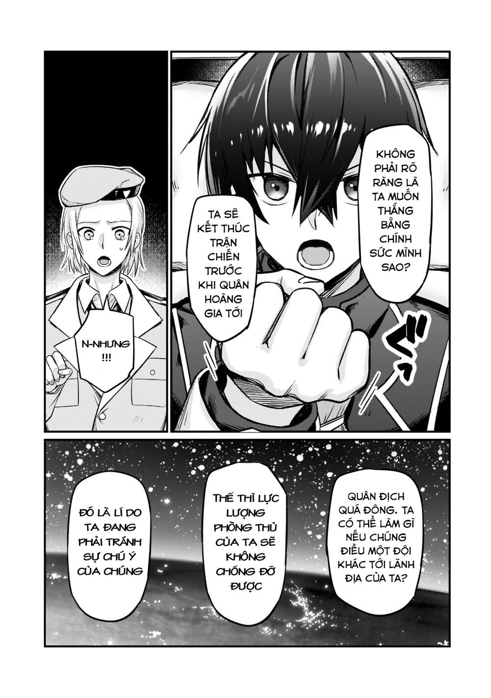 Ta Là Chúa Tể Của Đế Chế Liên Ngân Hà: Chapter 9