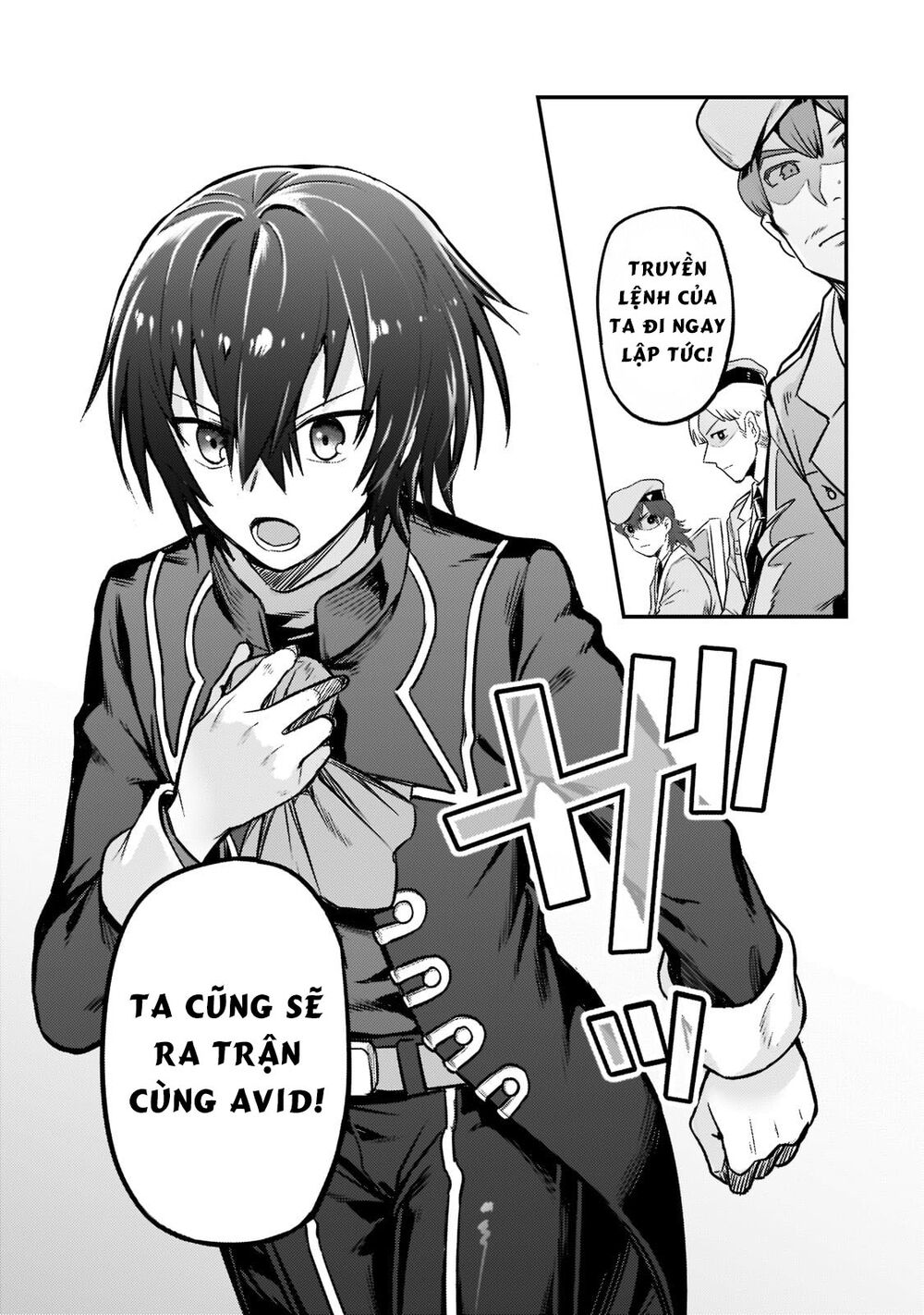 Ta Là Chúa Tể Của Đế Chế Liên Ngân Hà: Chapter 9