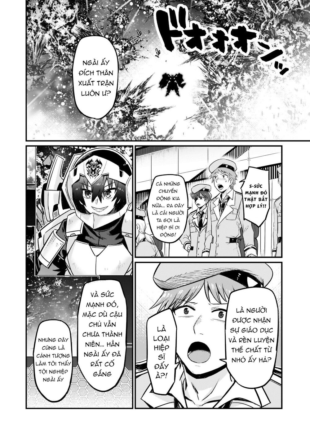 Ta Là Chúa Tể Của Đế Chế Liên Ngân Hà: Chapter 9