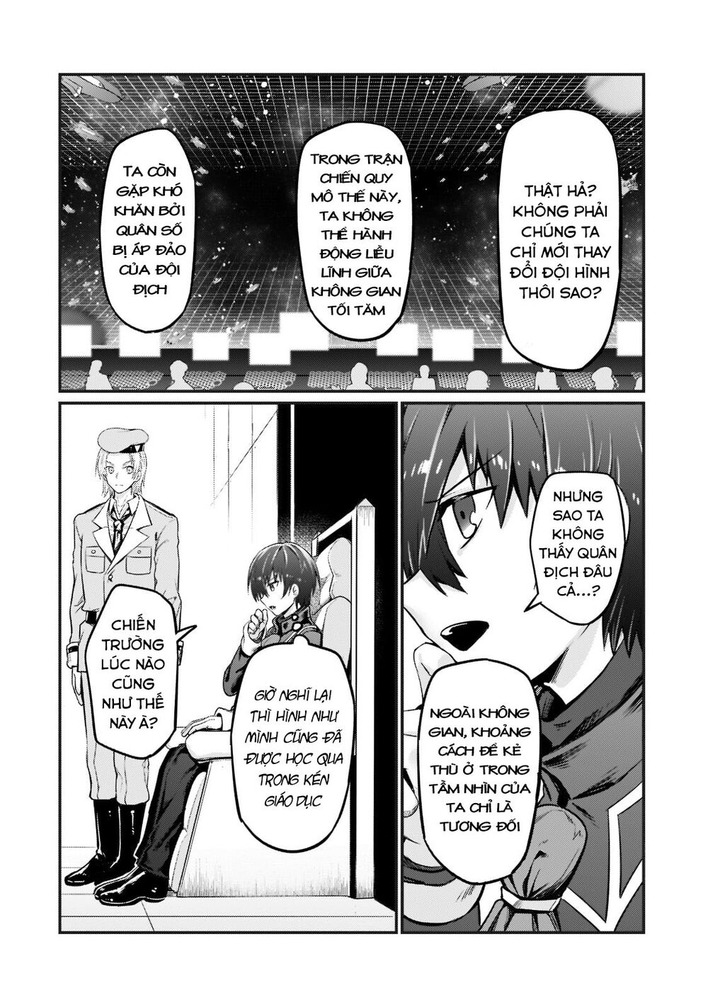 Ta Là Chúa Tể Của Đế Chế Liên Ngân Hà: Chapter 9