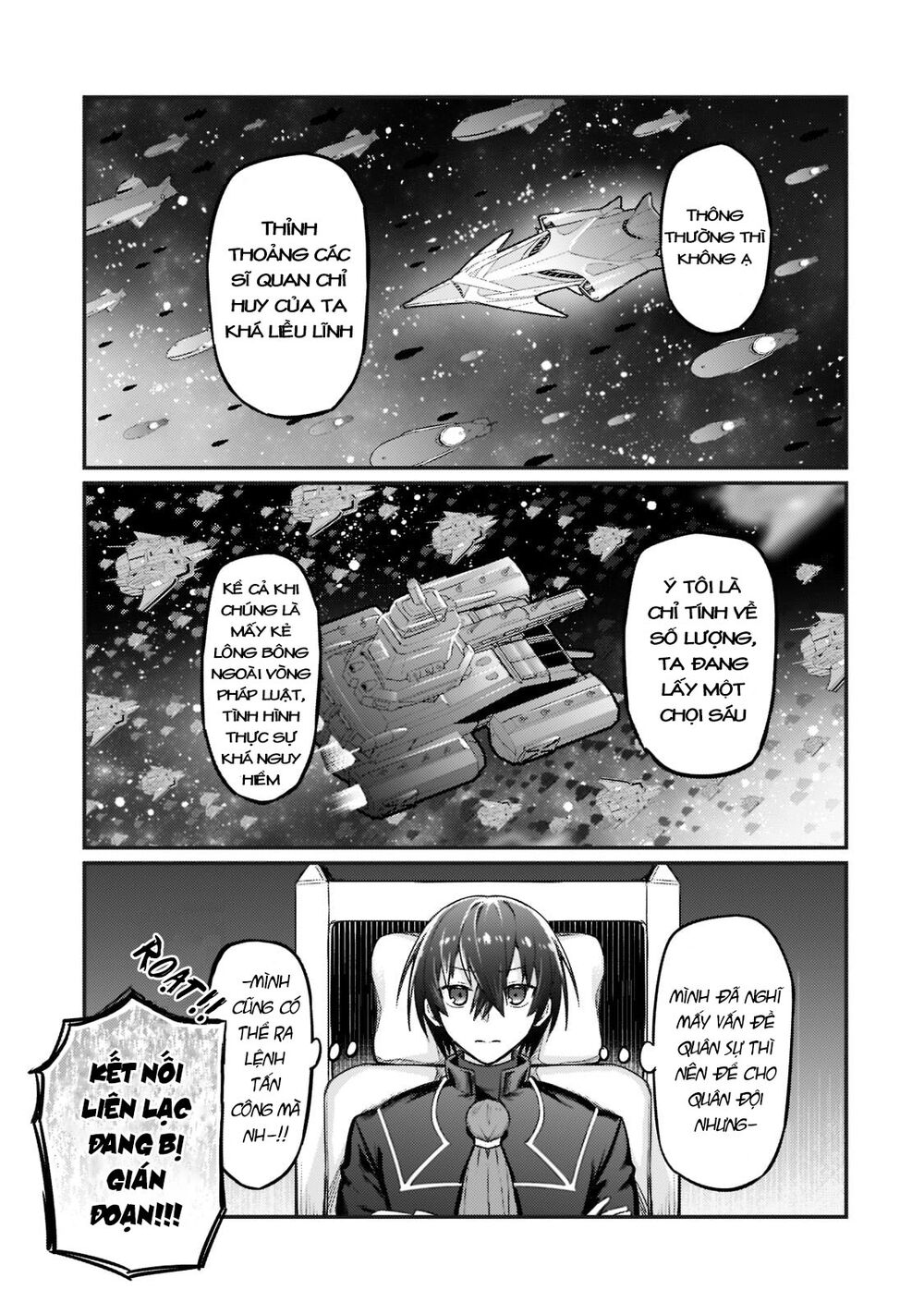 Ta Là Chúa Tể Của Đế Chế Liên Ngân Hà: Chapter 9