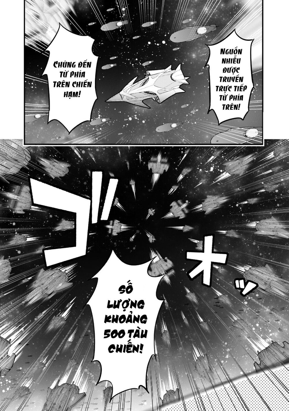 Ta Là Chúa Tể Của Đế Chế Liên Ngân Hà: Chapter 9