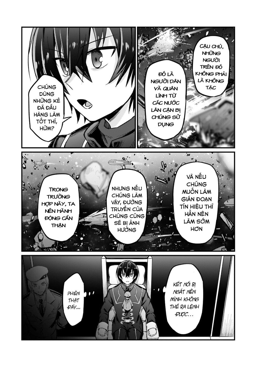 Ta Là Chúa Tể Của Đế Chế Liên Ngân Hà: Chapter 9