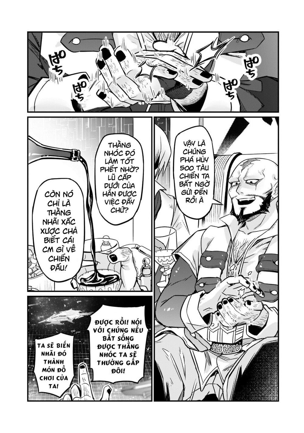 Ta Là Chúa Tể Của Đế Chế Liên Ngân Hà: Chapter 9