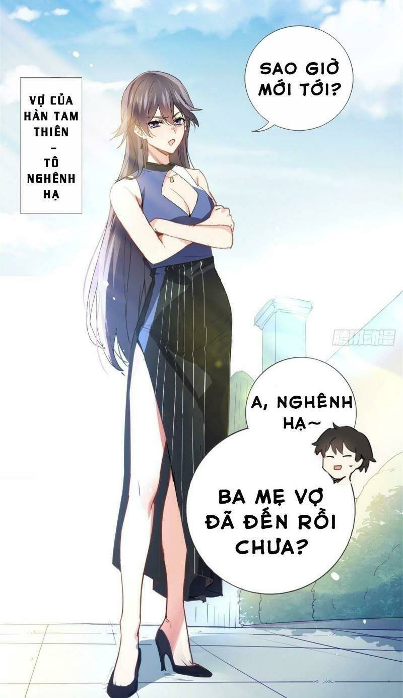 Ta Là Hàn Tam Thiên: Chapter 1